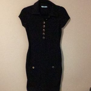 Marciano Black Dress